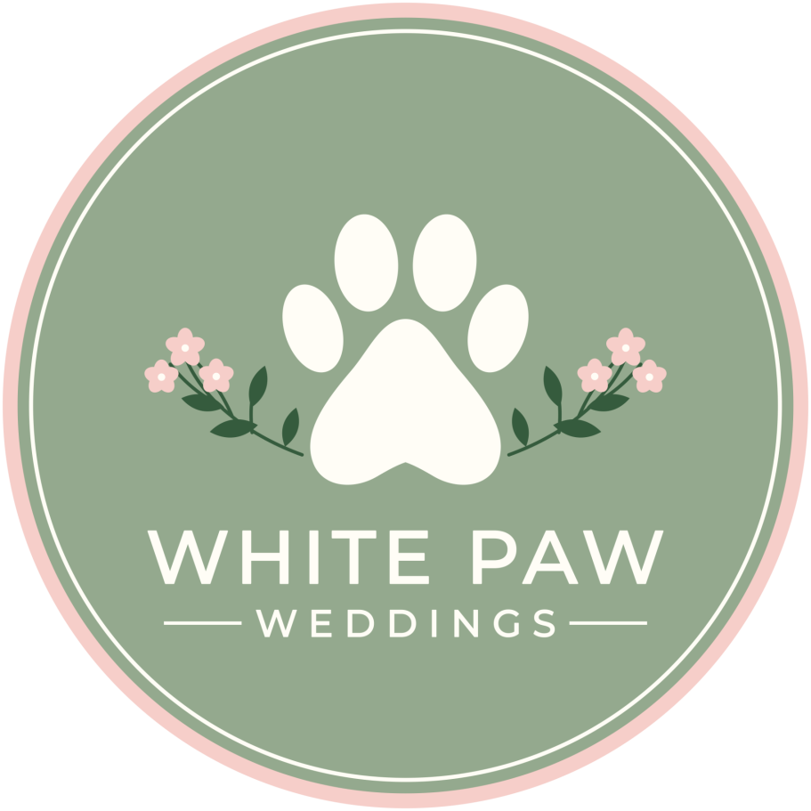 White Paw Weddings Logo